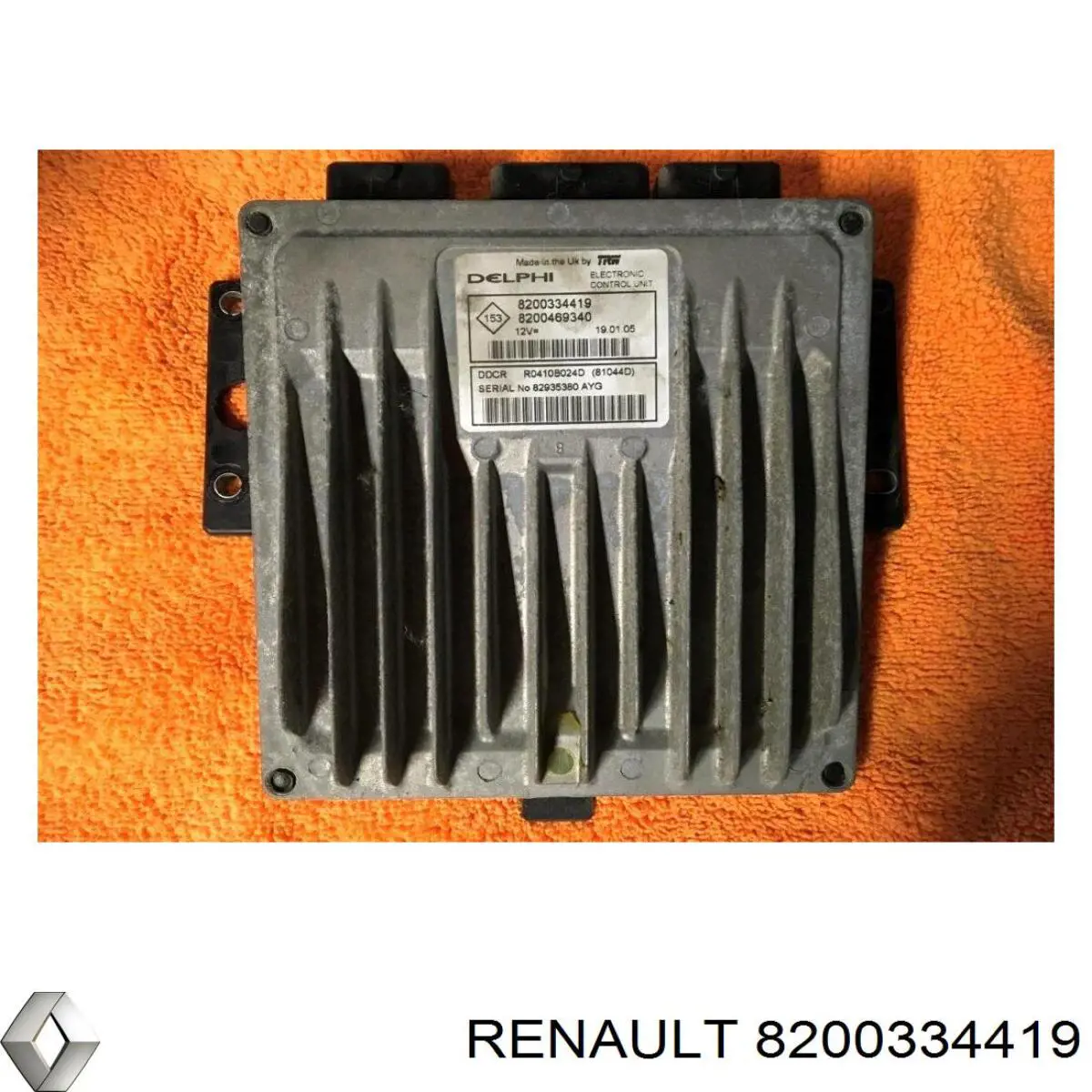 8200334419 Renault (RVI) модуль (блок керування (ЕБУ) двигуном)