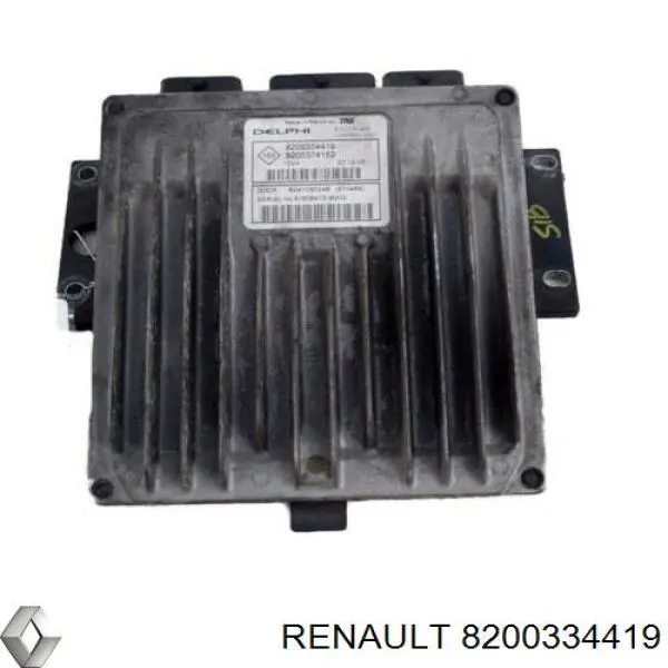 Купити 8200334419 Renault (RVI) Модуль управління двигуном