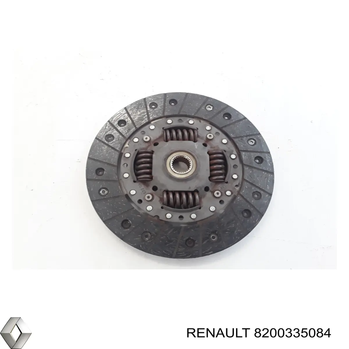 8200335084 Renault (RVI) диск зчеплення