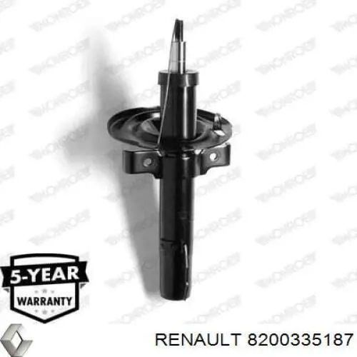 8200335187 Renault (RVI) амортизатор передній