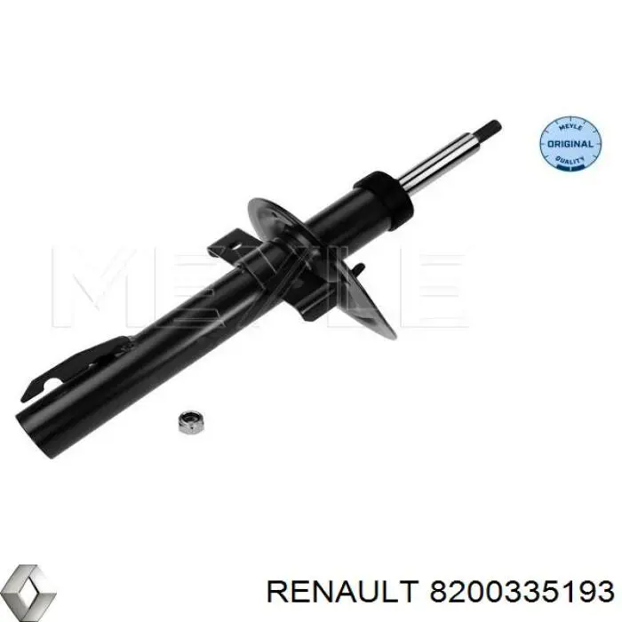 Стойка амортизатора передняя Renault (RVI) 8200335193 ціна, від 35.67 USD