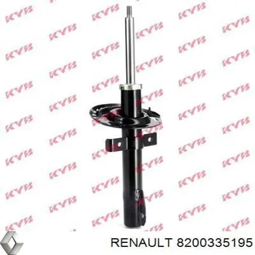 8200335195 Renault (RVI) амортизатор передній
