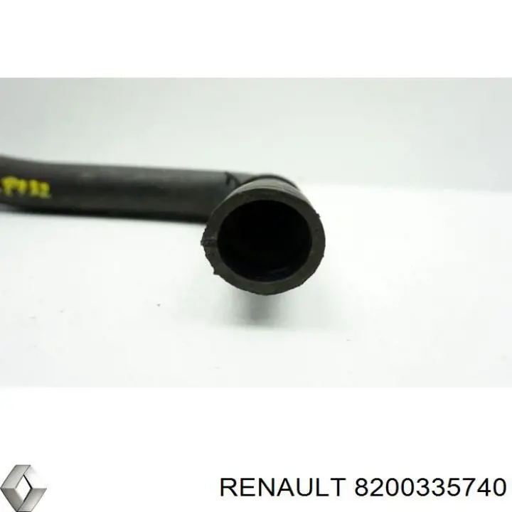 Купити 8200335740 Renault (RVI) Шланг/патрубок радіатора охолодження, верхній