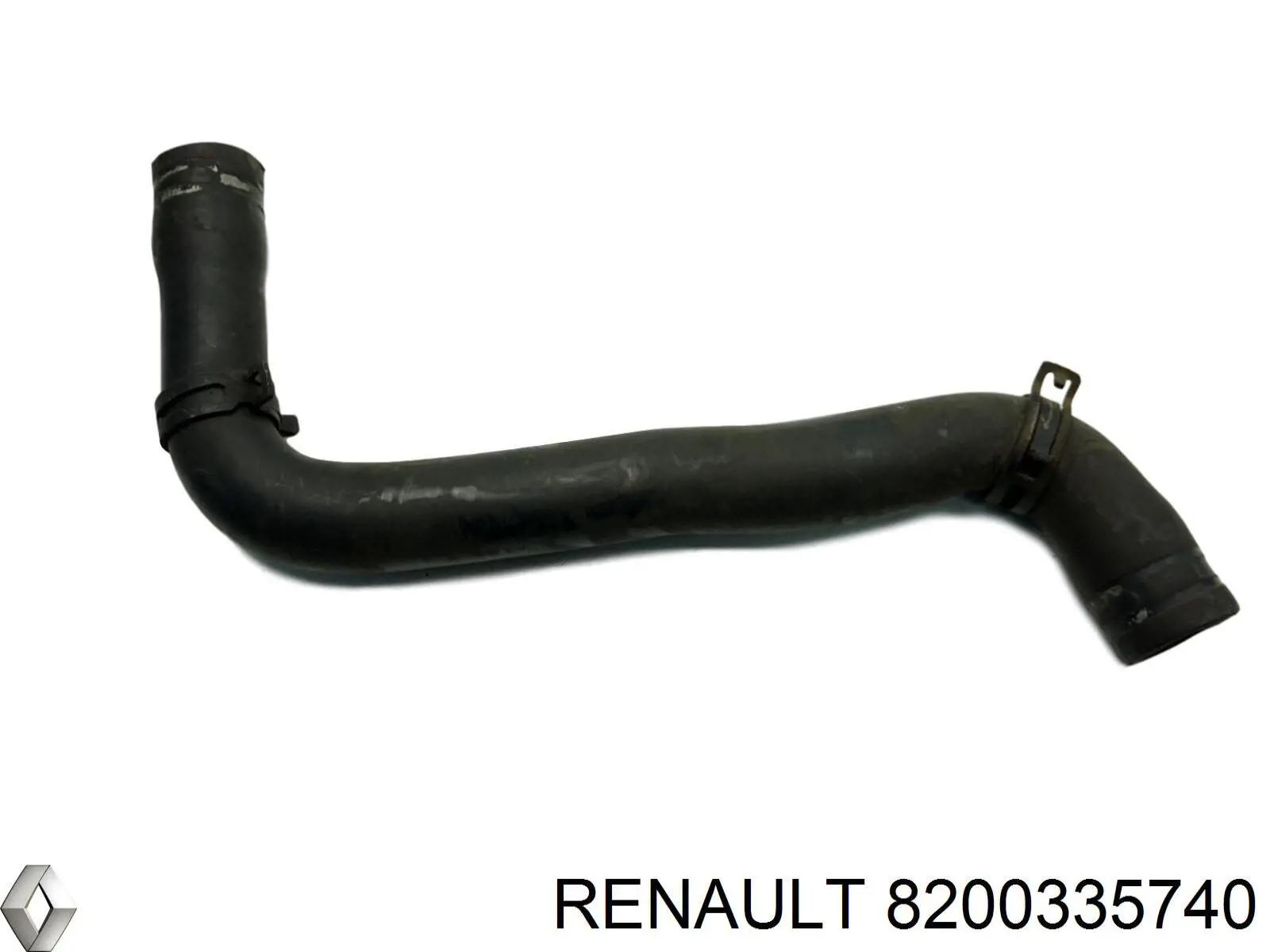 8200335740 Renault (RVI) шланг/патрубок радіатора охолодження, верхній
