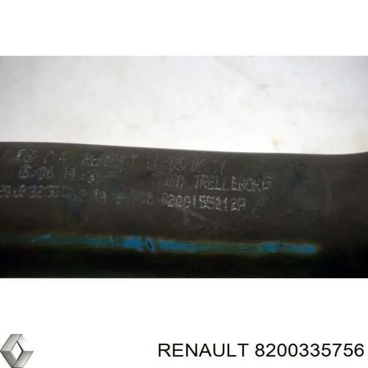 Шланг/патрубок радіатора охолодження, верхній Renault (RVI) 8200335756 ціна, від 7.69 USD