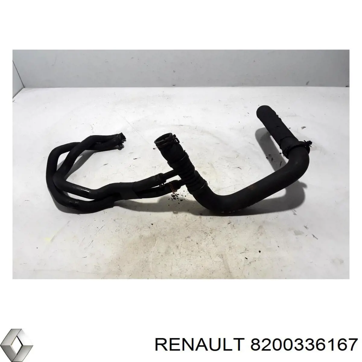 8200336167 Renault (RVI) шланг/патрубок радіатора охолодження, нижній