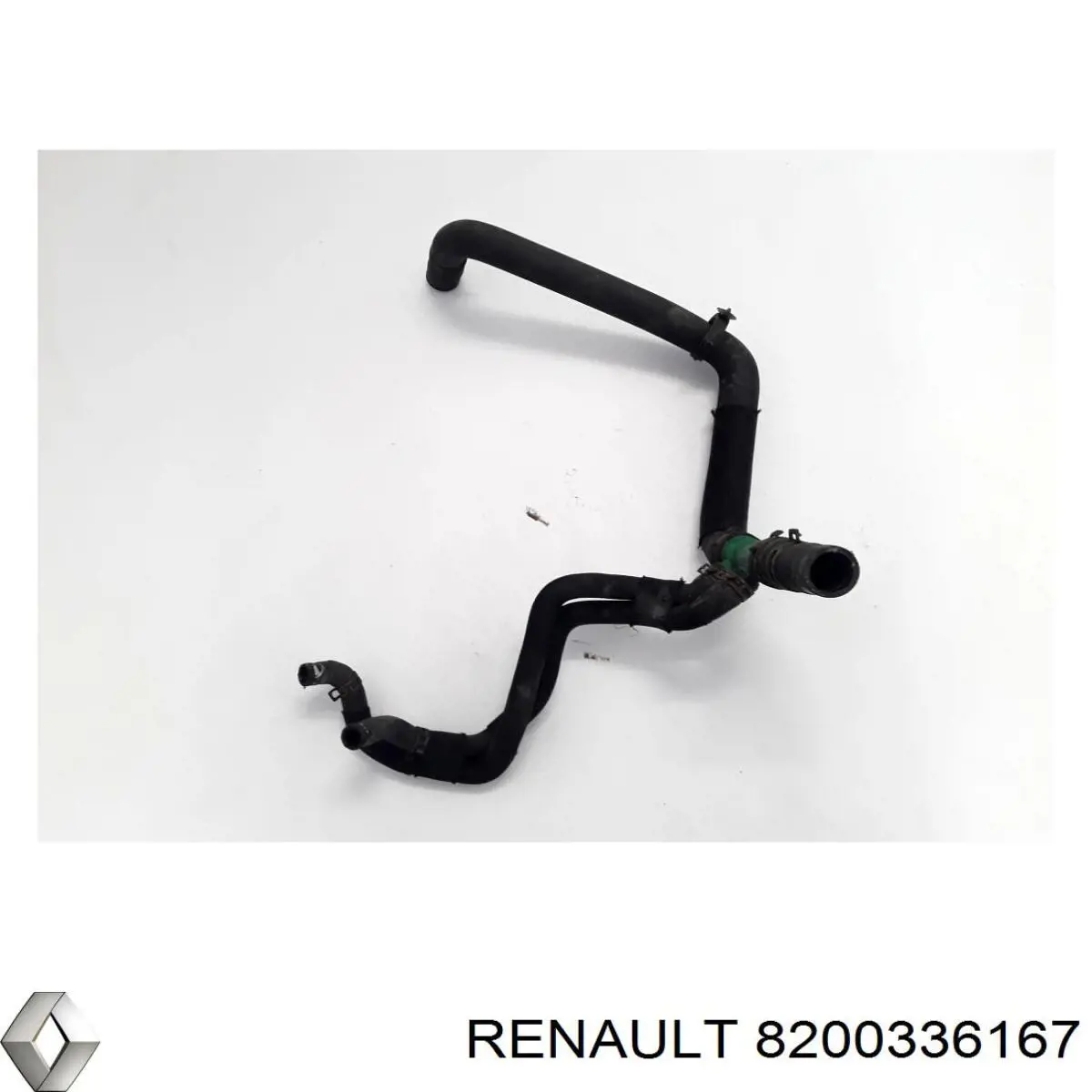 Шланг/патрубок радіатора охолодження, нижній Renault (RVI) 8200336167 ціна, від 30.78 USD