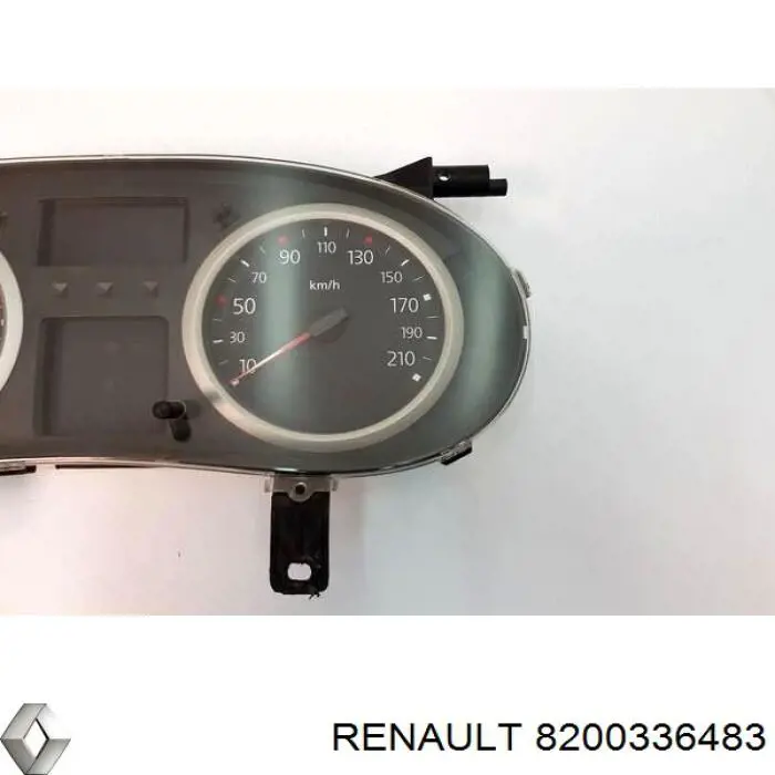 8200336483 Renault (RVI) Щиток приладів додатковий