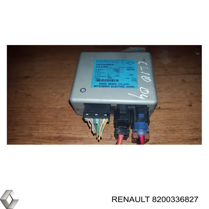 Блок керування електропідсилювача керма Renault (RVI) 8200336827 ціна, від 22.55 USD