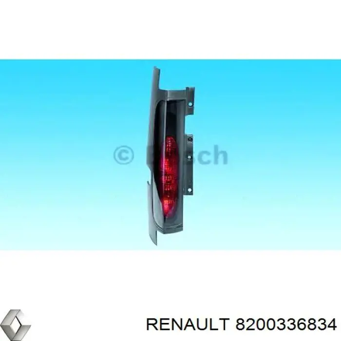 Задні ліхтарі Renault (RVI) 8200336834 ціна, від 157.19 USD