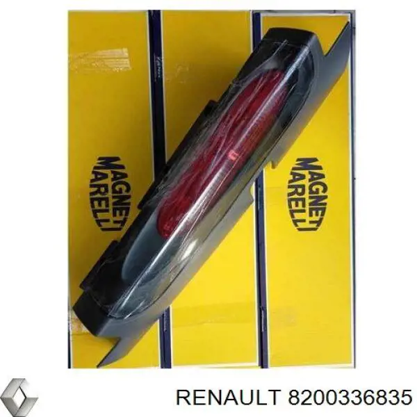 Ліхтар задній лівий Renault (RVI) 8200336835 ціна, від 119.68 USD
