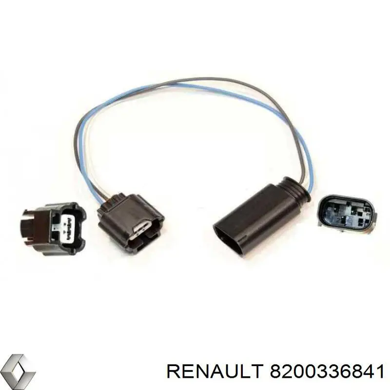 Купити 8200336841 Renault (RVI) Задня права фара
