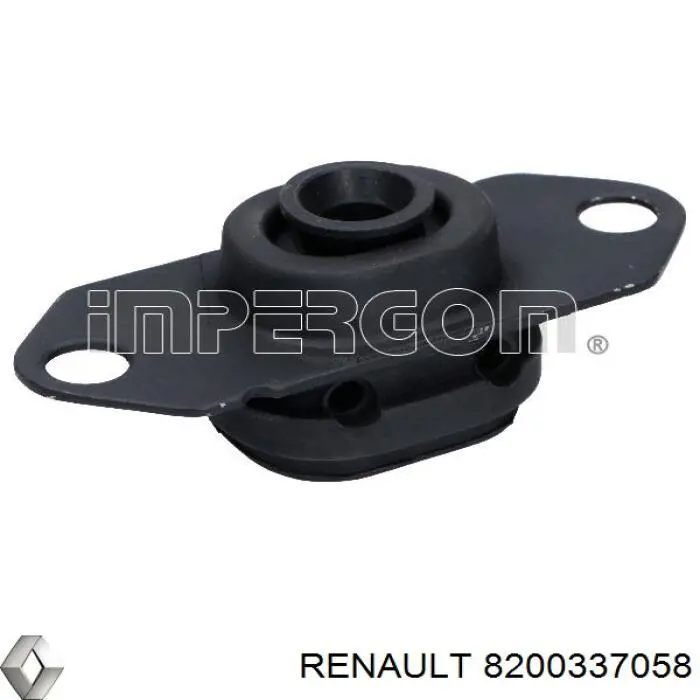 Подушка (опора) двигуна, ліва 8200337058 Renault (RVI)