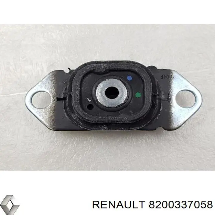 Подушка (опора) двигуна, ліва 8200337058 Renault (RVI)