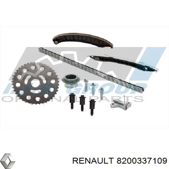 8200337109 Renault (RVI) заспокоювач ланцюга грм