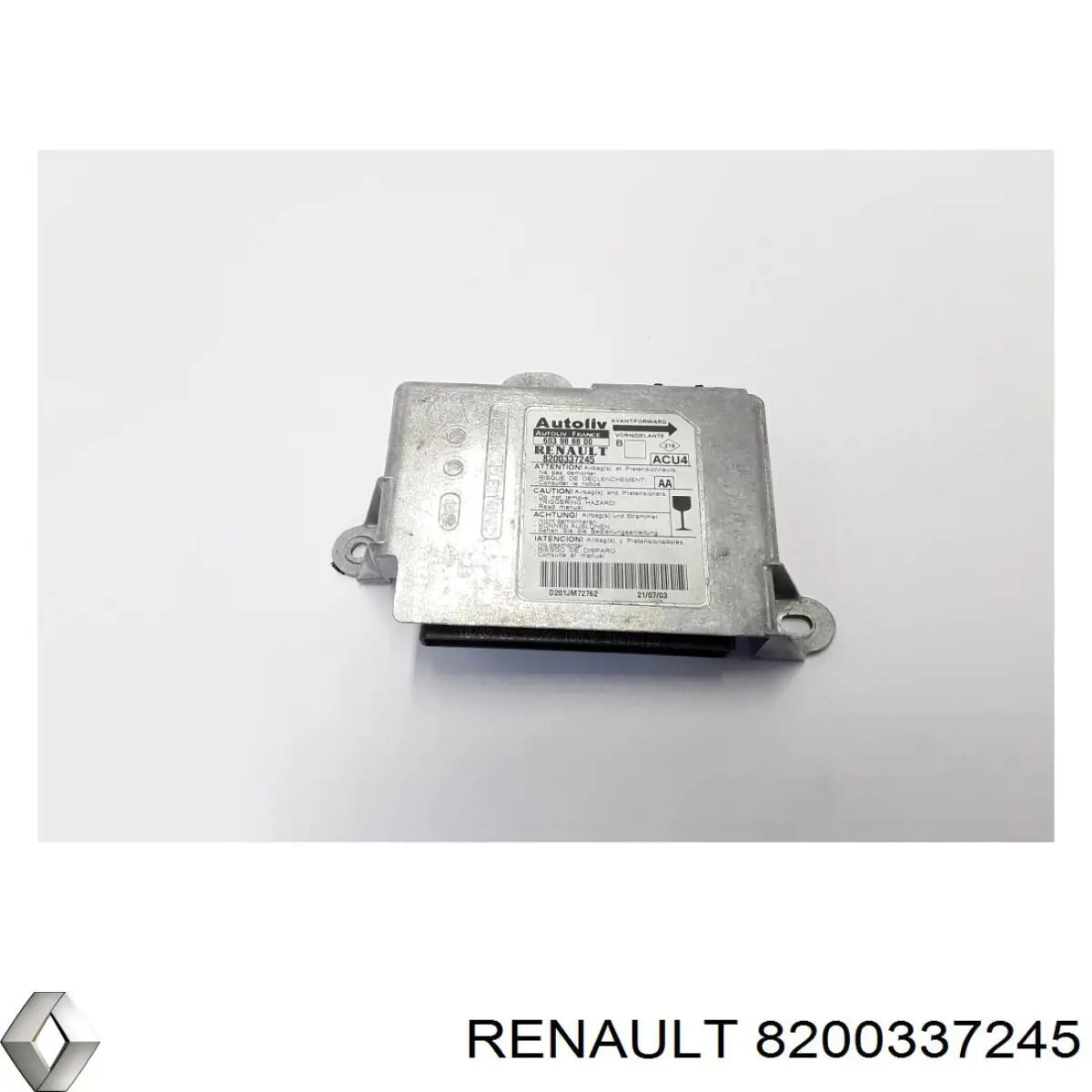Купити 8200337245 Renault (RVI) 