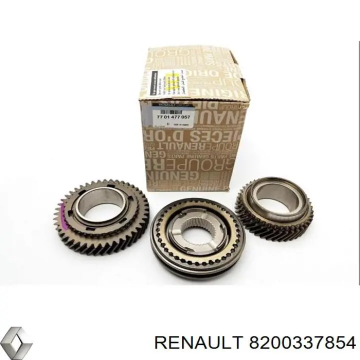 Купити 8200337854 Renault (RVI) Синхронізатор 3/4-ї передачі