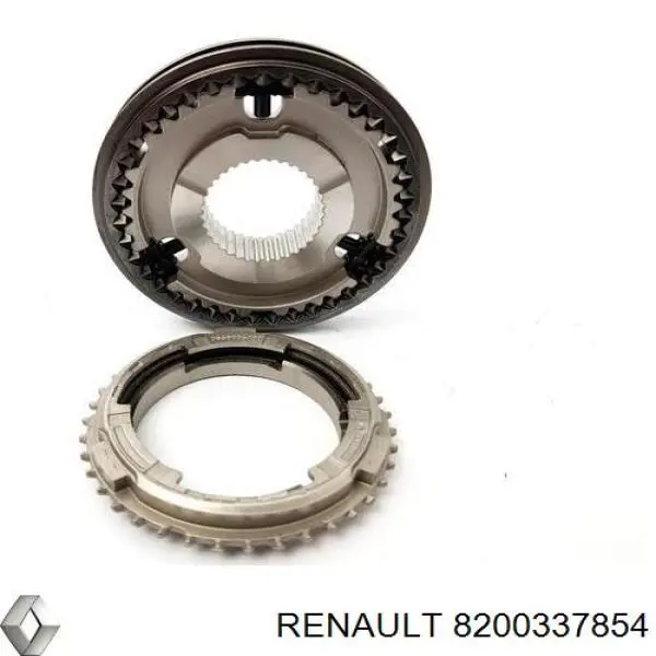 Синхронізатор 3/4-ї передачі Renault (RVI) 8200337854 ціна, від 90.13 USD