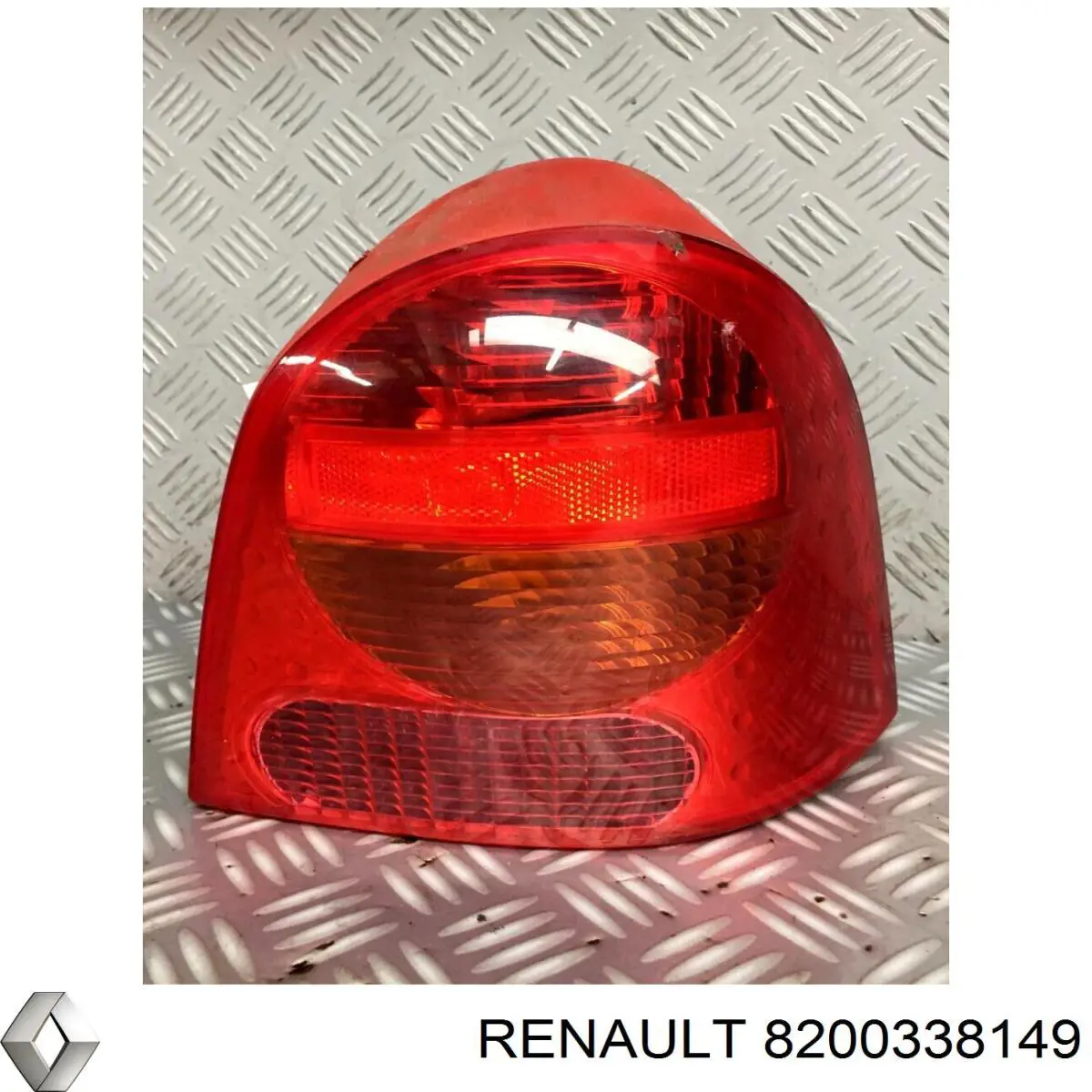 Задня ліва зовнішня фара Renault (RVI) 8200338149 ціна, від 30.63 USD