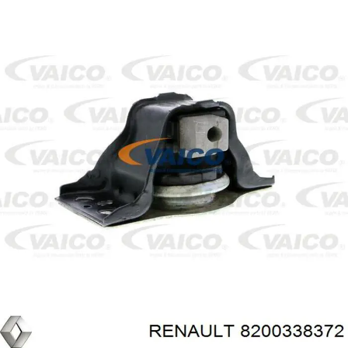 Купити 8200338372 Renault (RVI) Подушка (опора) двигуна, права