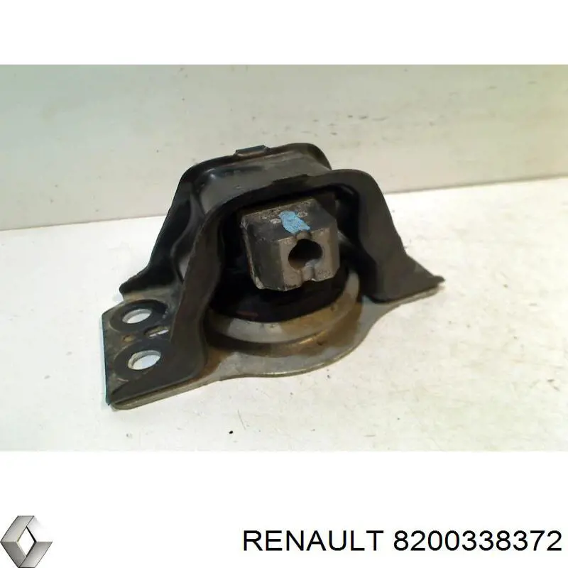 Подушка (опора) двигуна, права 8200338372 Renault (RVI)