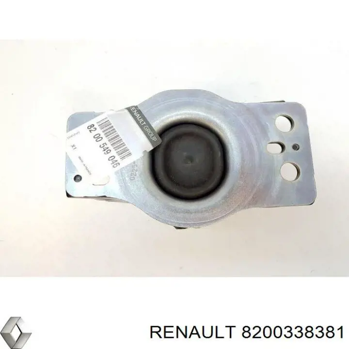 Подушка (опора) двигуна, права 8200338381 Renault (RVI)