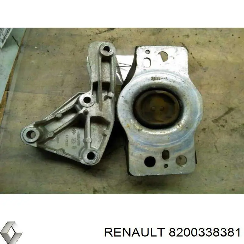 Права подушка двигуна Renault (RVI) 8200338381 ціна, від 53.41 USD