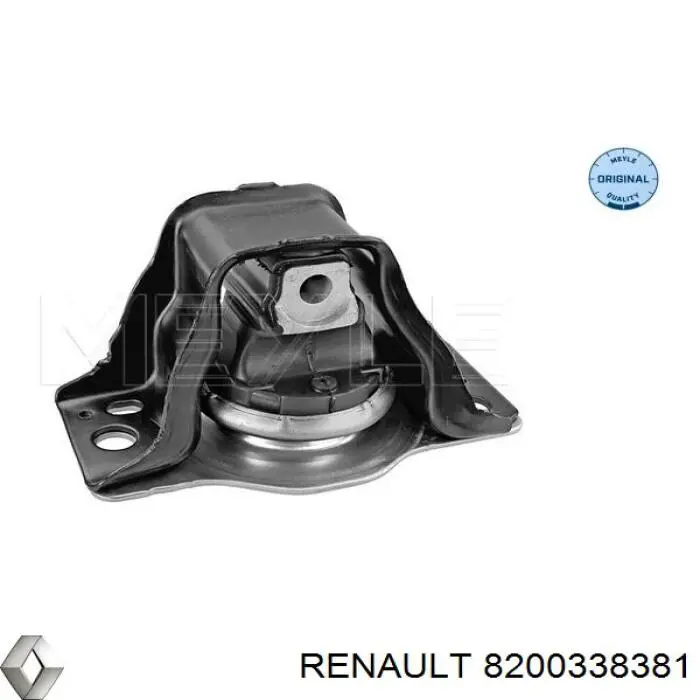 Купити 8200338381 Renault (RVI) Подушка (опора) двигуна, права