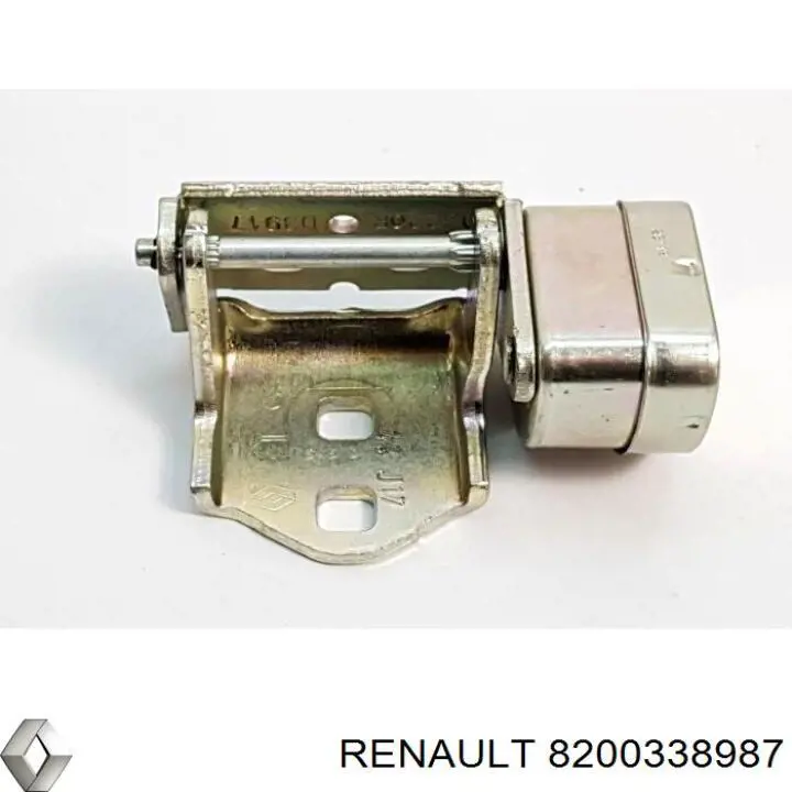 Петля передніх дверей, правою 8200338987 Renault (RVI)