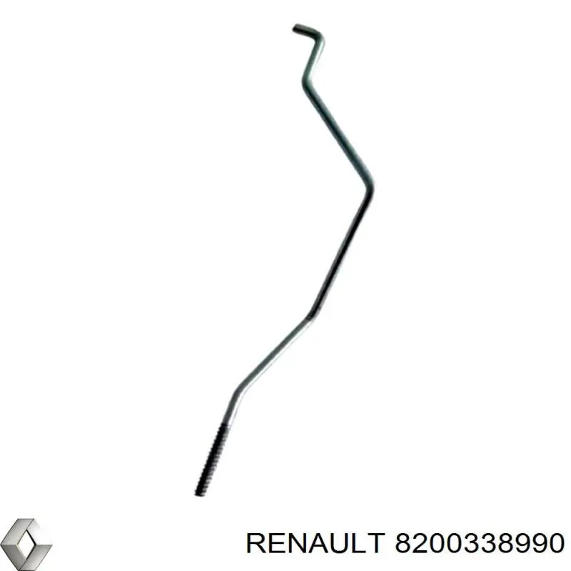 Петля заднтої двері, правої Renault Megane 2 (LM0) (Рено Меган)