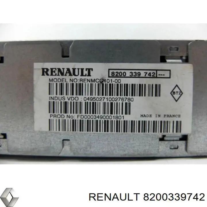 8200339742 Renault (RVI) 