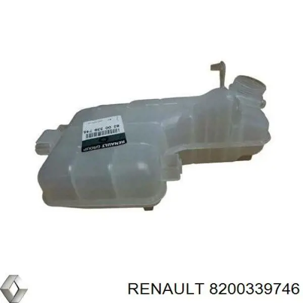 8200339746 Renault (RVI) бачок системи охолодження, розширювальний