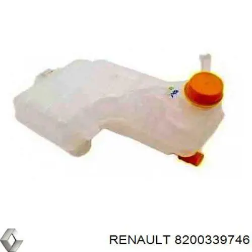 Купити 8200339746 Renault (RVI) Водяний бачок системи охолодження