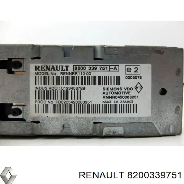 8200339751 Renault (RVI) 