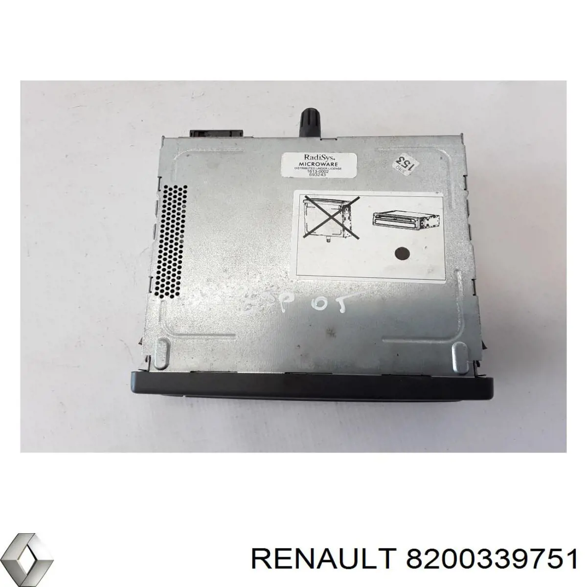 Купити 8200339751 Renault (RVI) 