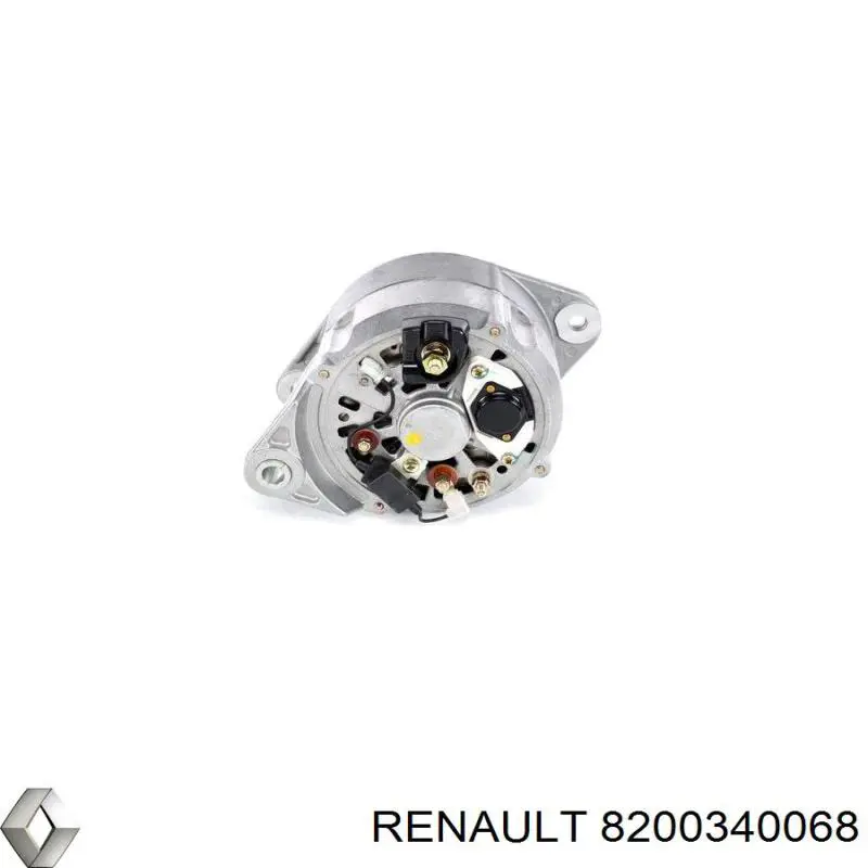 Форсунка паливна Renault (RVI) 8200340068 ціна, від 278.69 USD