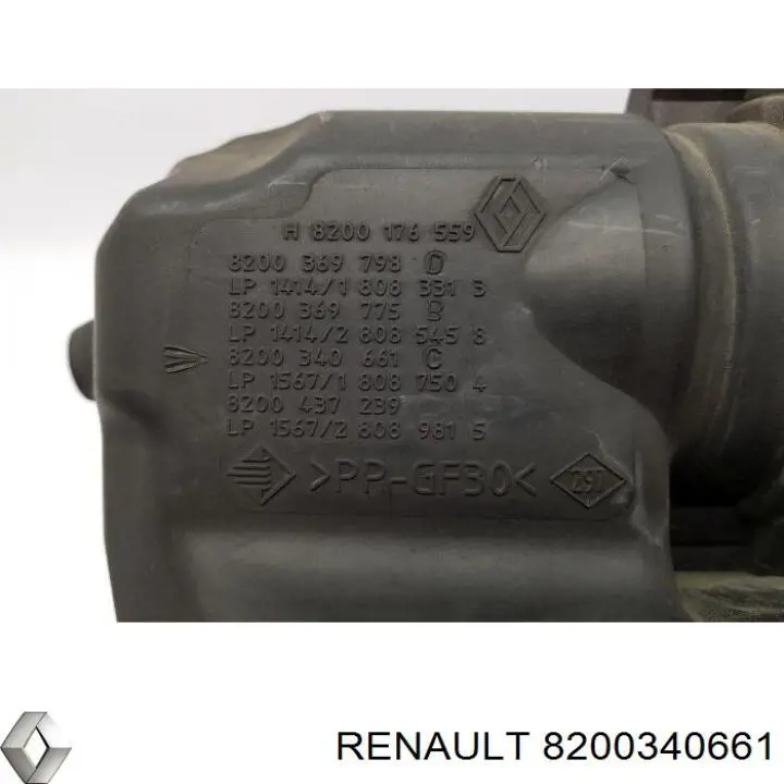  Renault (RVI) 8200340661 ціна, від 13.02 USD