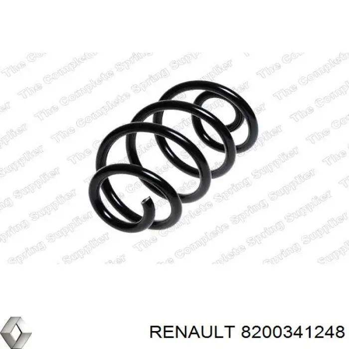 Купити 8200341248 Renault (RVI) Задні пружини