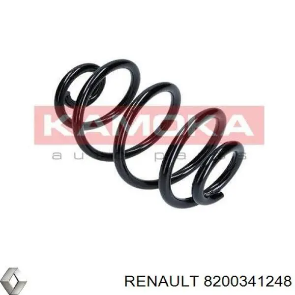 Пружини задні Renault (RVI) 8200341248