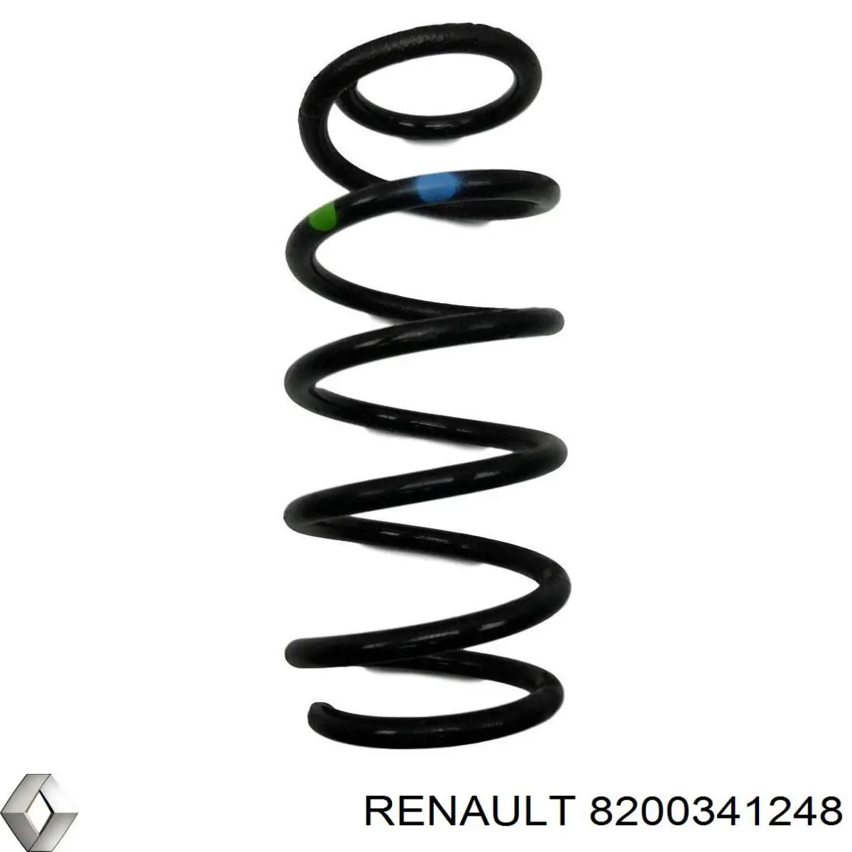 Купити 8200341248 Renault (RVI) Задні пружини