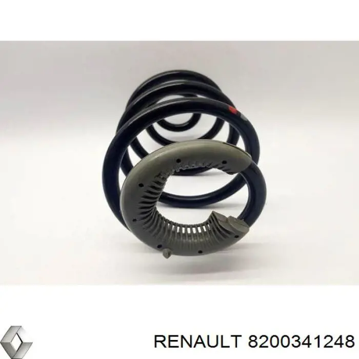 8200341248 Renault (RVI) Пружина підвіски задня