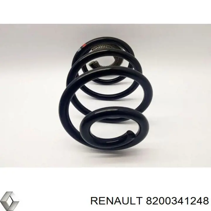 Пружина задня Renault (RVI) 8200341248 ціна, від 21.03 USD
