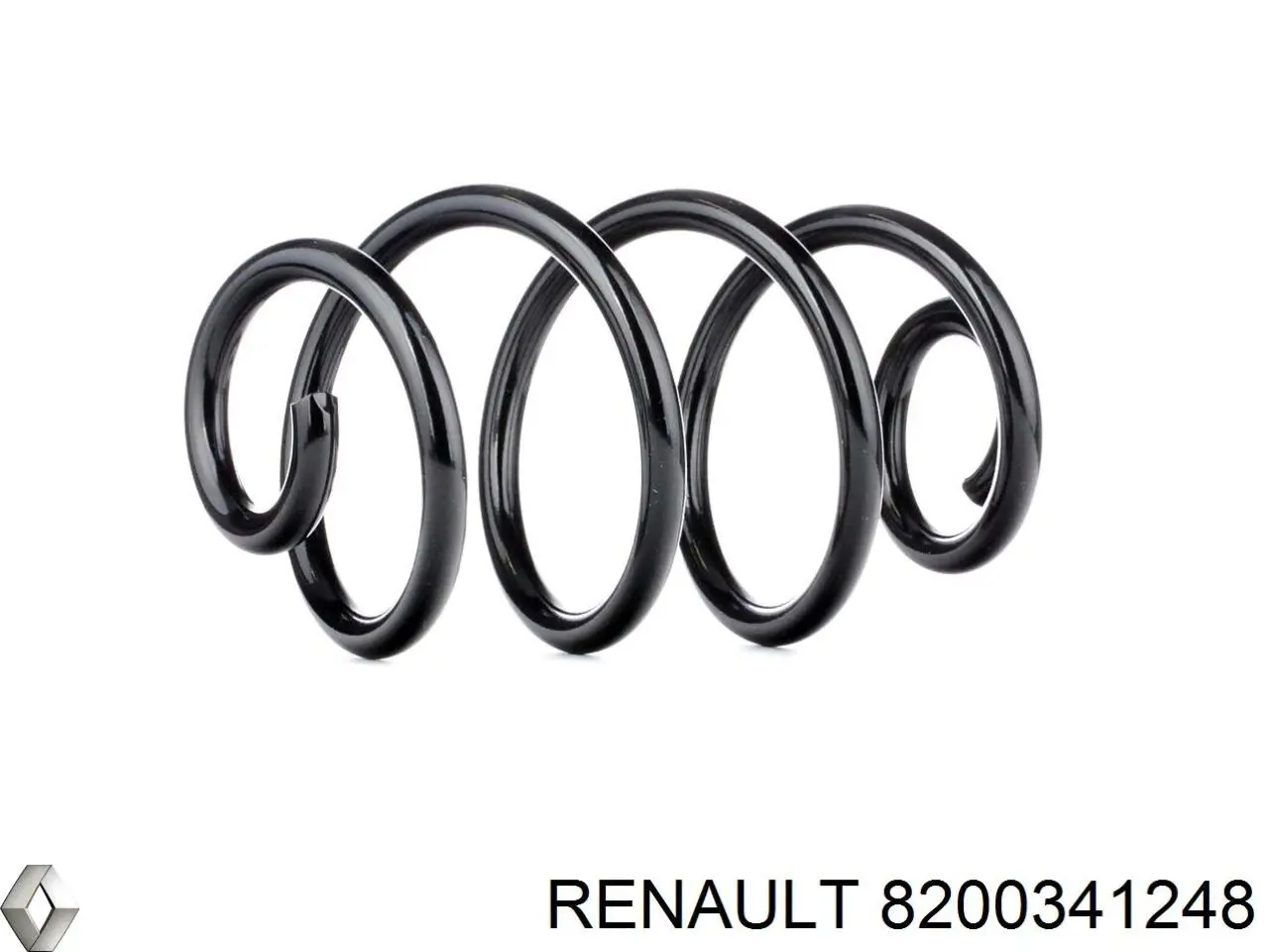 Задні пружини 8200341248 Renault (RVI)