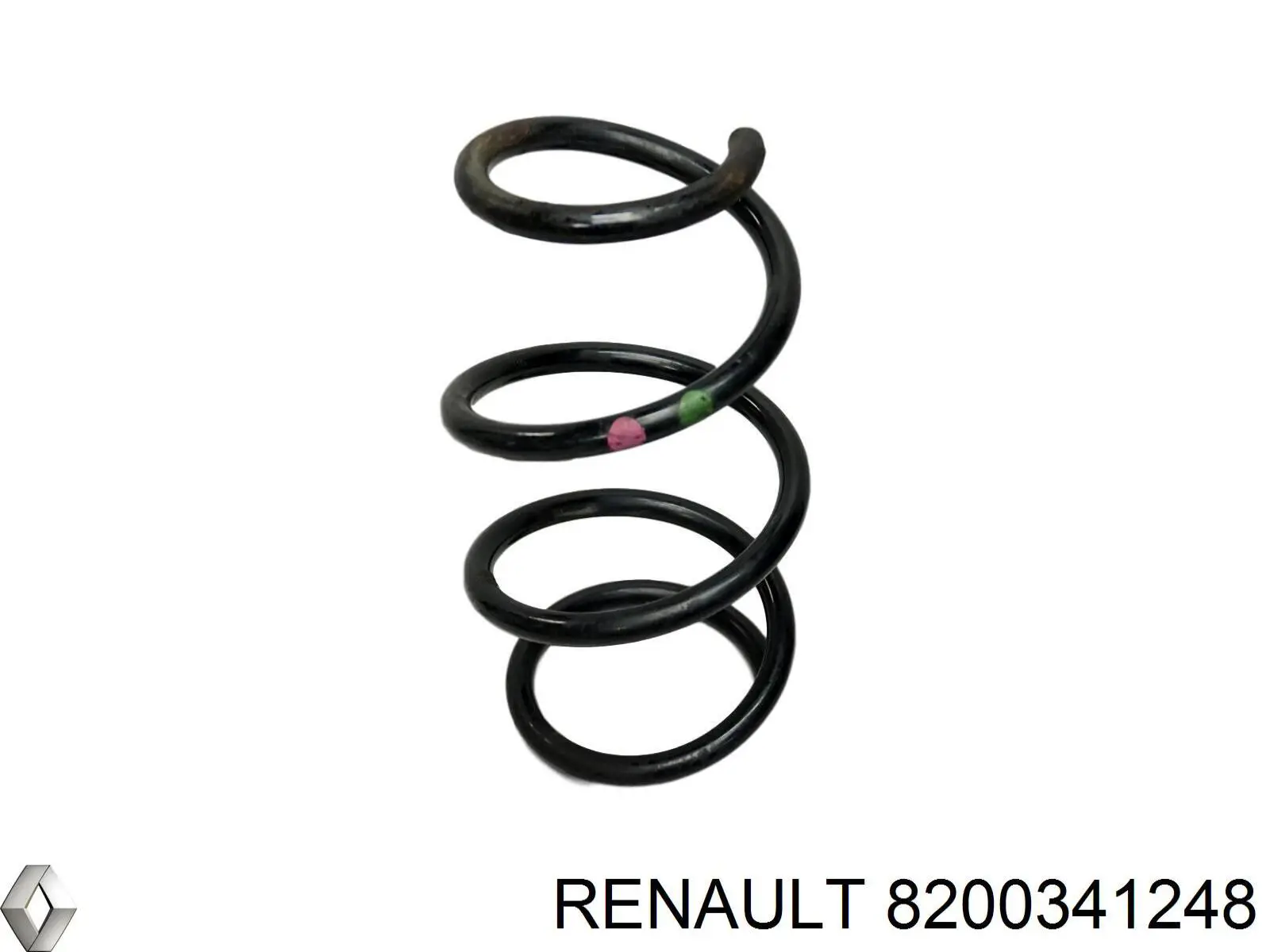 8200341248 Renault (RVI) Пружина підвіски задня