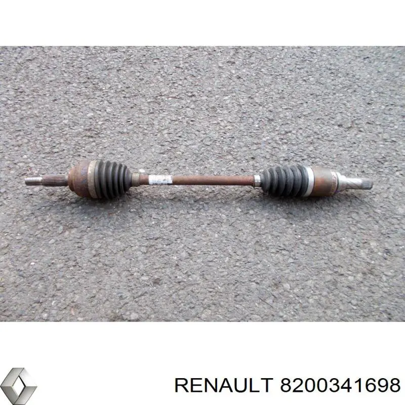 8200341698 Renault (RVI) піввісь (привід передня, ліва)