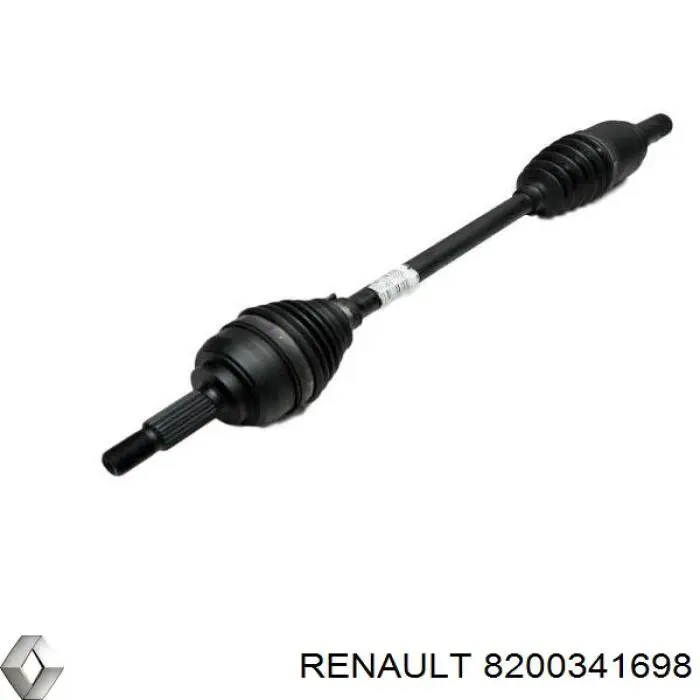 Привід передній лівий Renault (RVI) 8200341698 ціна, від 79.53 USD