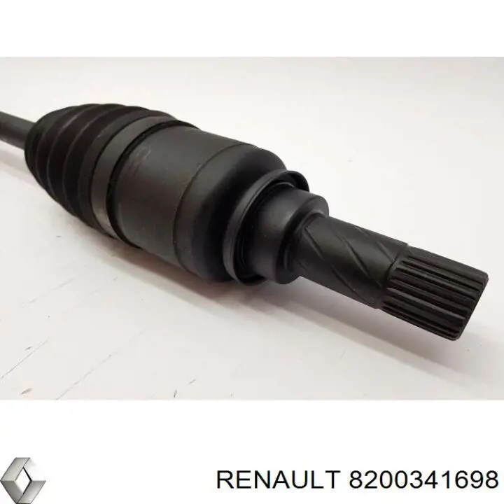 Купити 8200341698 Renault (RVI) Ліва піввісь