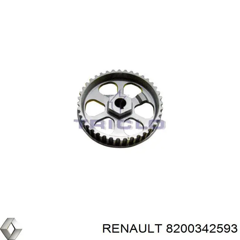 Шестерня приводу ПНВТ 8200342593 Renault (RVI)