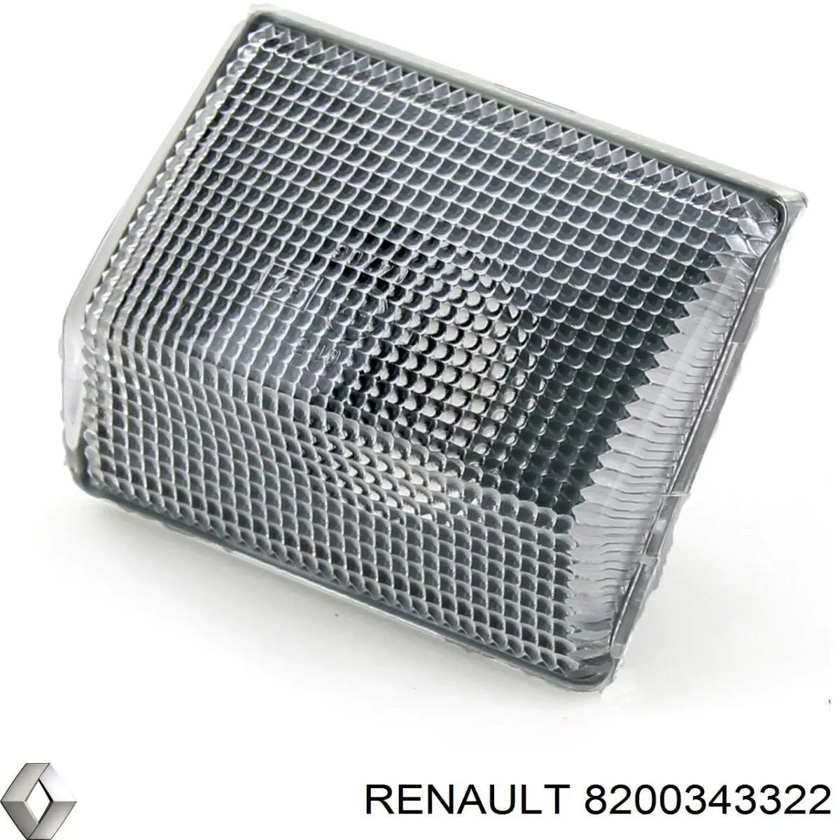 Купити 8200343322 Renault (RVI) Повторювач повороту на крилі