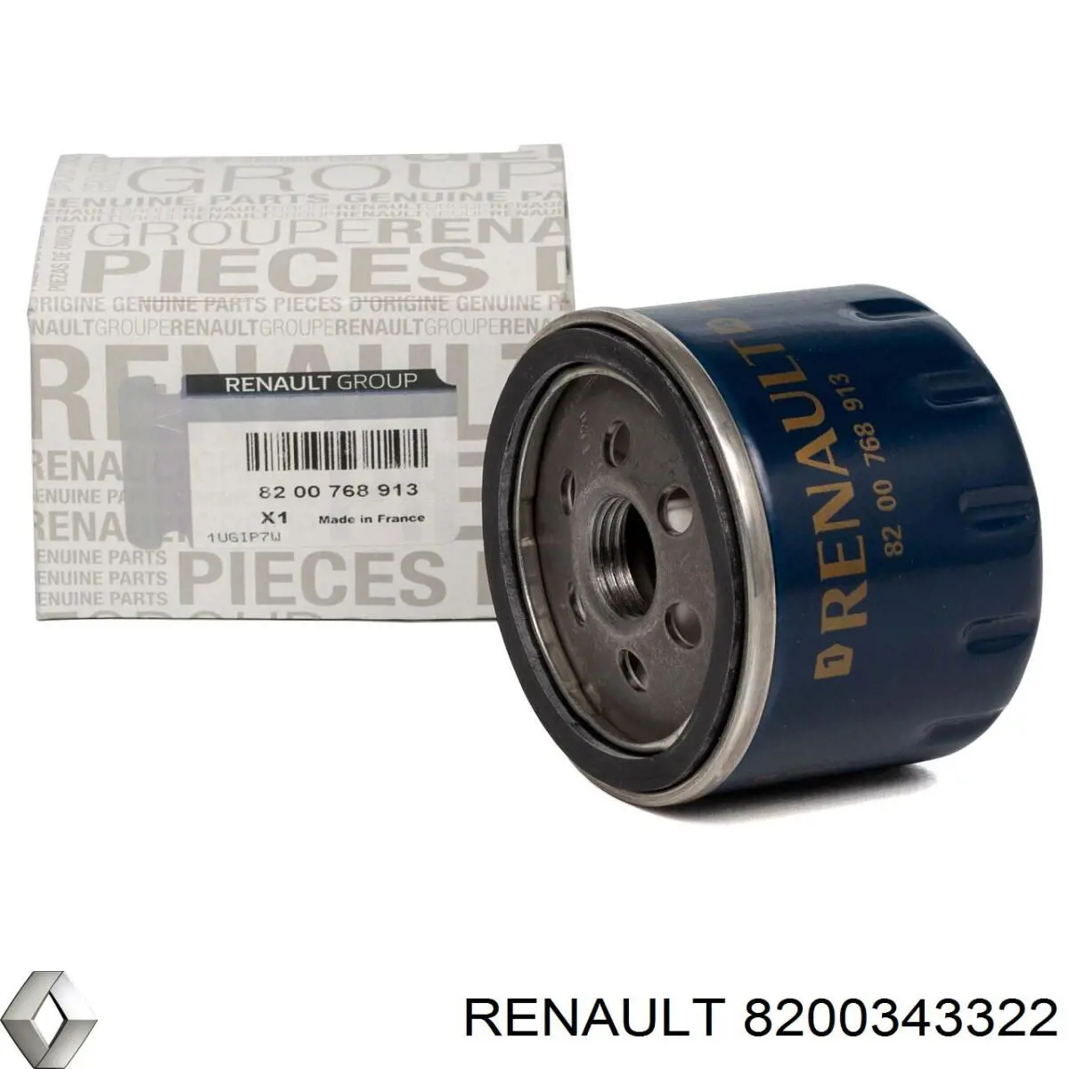 Повторювач повороту на крилі 8200343322 Renault (RVI)